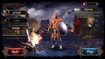 Blood Warrior Gameplay IOS / Android