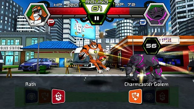 Бен тен, Бен 10 последняя битва игра мульт за человека льва