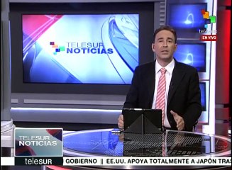 Policías de Nueva York reprimen marcha contra Donald Trump