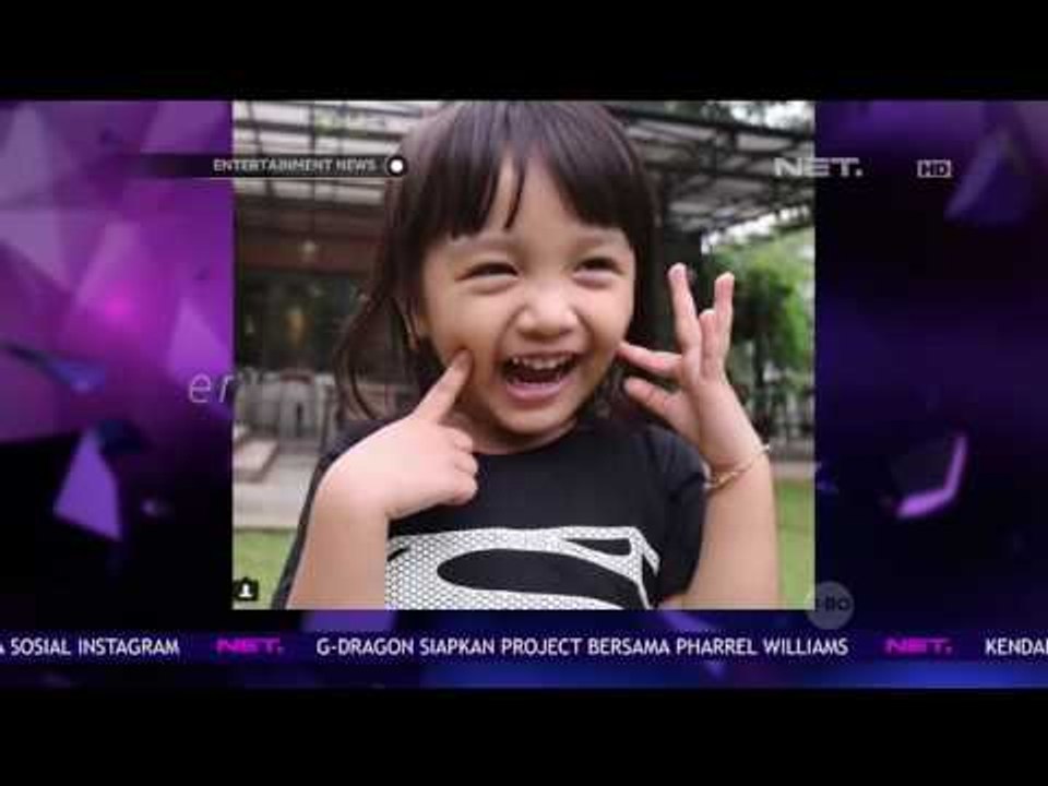 Cerita Perkembangan Anak Selebriti