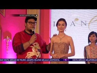 Designer Ivan Gunawan Angkat Kain Tenun Garut Sebagai Karya Barunya