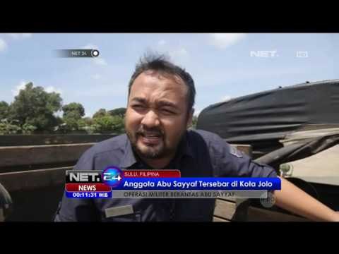 Operasi Militer Filipina Berantas Kelompok Abu Sayyaf - NET24