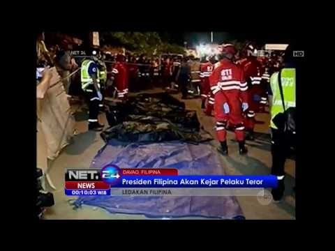 Presiden Filipina Akan Kejar Pelaku Teror - NET24