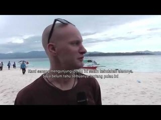 Pesona Pulau Saronde di Gorontalo - NET12