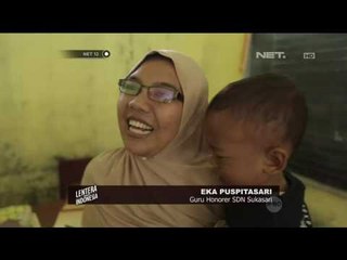 Suka Duka Guru Honorer di Pedalaman Sukabumi - NEt12