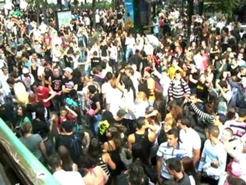 Technoparade 2007 - Char by Trip & Teuf