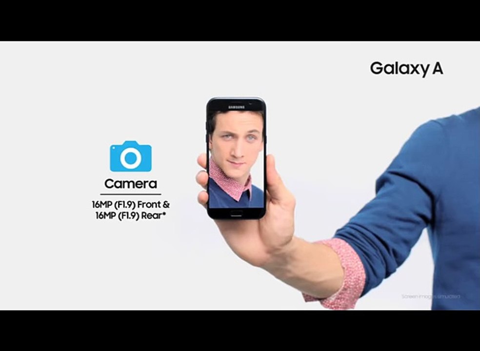 samsunng A series 2017