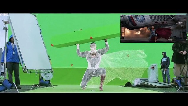 Les effets spéciaux de « Batman v Superman »
