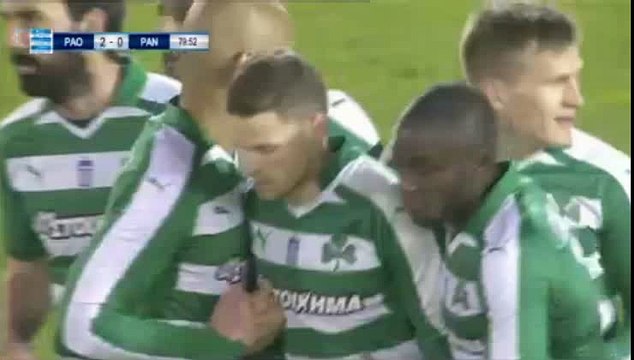 Marcus Berg 2nd Goal HD - Panathinaikos 2-0 Panetolikos 12.02.2017