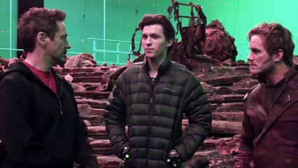 Vingadores a Guerra do Infinito primeiro video da Marvel