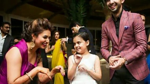 Divyanka tripathi and Ruhanika dhawan yeh hai mohabbatein