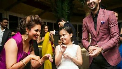 Divyanka tripathi and Ruhanika dhawan yeh hai mohabbatein