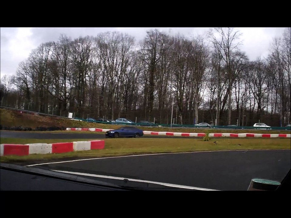 Honda Civic Type R Falken Circuit du Parc 02/2017