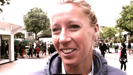Fed Cup 2017 - Pauline Parmentier : "Si j'en veux à Caroline Garcia ? Joker"