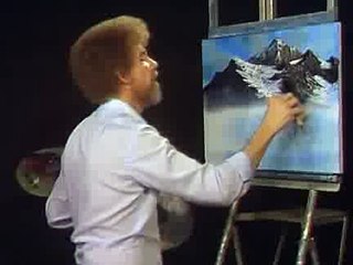 Bob Ross Majestic Mountains (Season 4 Episode 3)