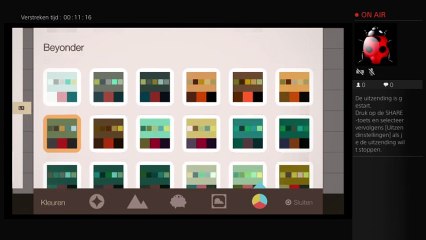 Live PS4-uitzending Sound Shapes van Lieveheersbeest (2)