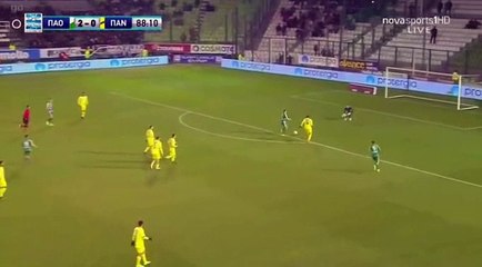 Robin Lod  Goal HD - Panathinaikos	3-0	Panetolikos 12.02.2017