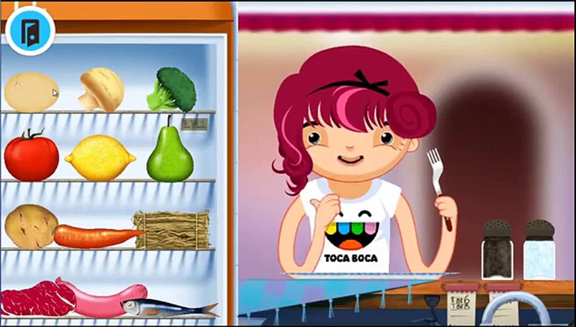 Toca Kitchen 2 Android Gameplay 1 Games For Kids Educational Games For Kids Dailymotion