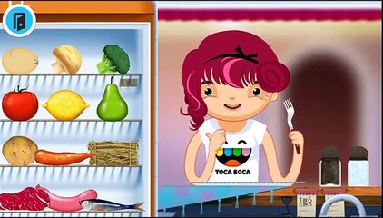 TOCA KITCHEN 2 ANDROID GAMEPLAY 1 - GAMES FOR KIDS - EDUCATIONAL GAMES FOR KIDS