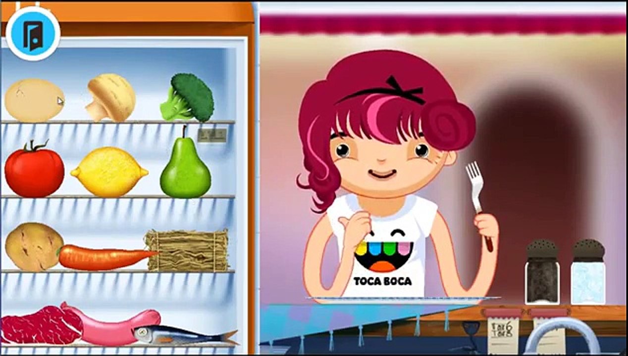 TOCA KITCHEN 2 ANDROID GAMEPLAY 1 - GAMES FOR KIDS - EDUCATIONAL GAMES FOR KIDS