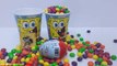CANDY кегли Spongebob Squarepants Mystery игрушки сюрприз Чашки Paw Patrol Замороженный Kinder Marvel игрушки