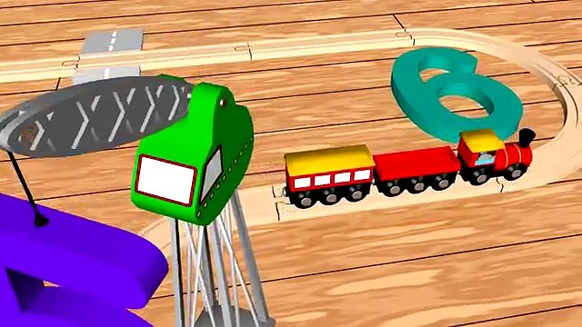 Numbers in Spanish: Tren de Números - Los Números del 0 al 10 para niños