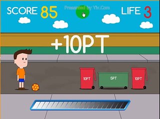 Trick Shot Ball - Ball Games For Kids ♥ :-)