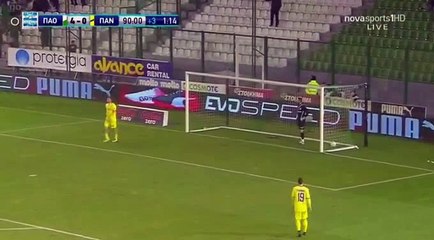 Marcus Berg  Goal HD - Panathinaikos	4-0	Panetolikos 12.02.2017