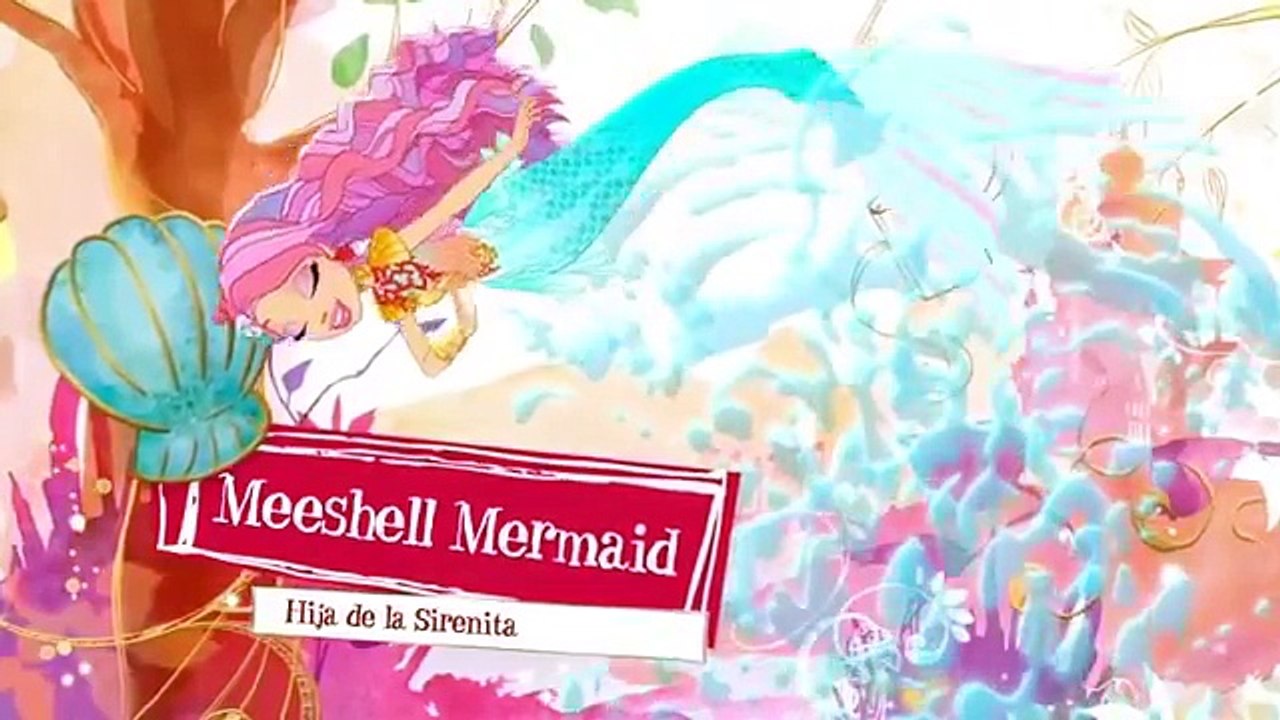 Meeshell Mermaid - Hija de la Sirenita Ever After High Review-Revisión En Español