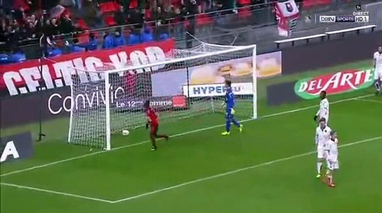 Stade Rennais 1-0 Nice 12-02-2017