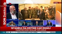 İlnur Çevik Prof. Hasan Köni Hikmet Genç Do. Vehbi Baysan ; A Haber Diplomasi 08.01.2017