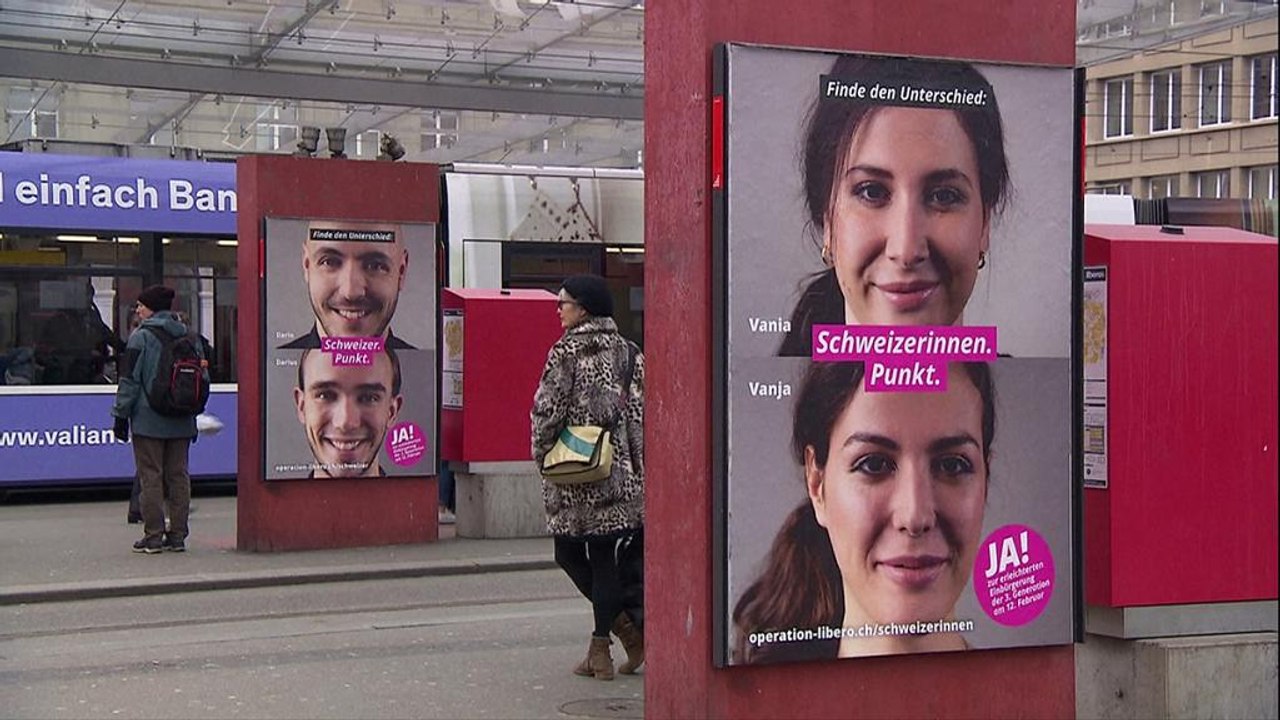 Los suizos aprueban en referéndum facilitar la naturalización de los nietos de inmigrantes