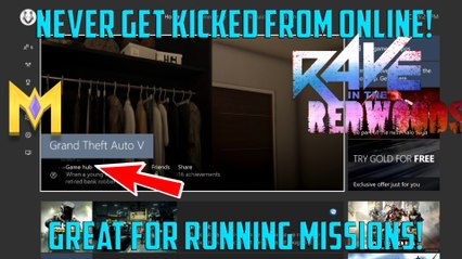 GTA 5 Online Glitches - NEVER Get Kicked From Online Sessions! - Use For Money Glitches & MORE