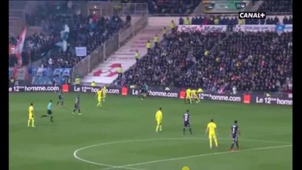 Stepinski Goal - FC Nantes vs Olympique Marseille 2-0  12.02.2017 (HD)