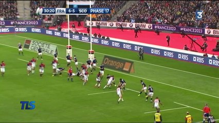 Rugby / 6 Nations : le résumé de France-Ecosse (22-16)