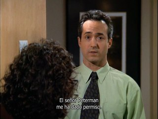 Seinfeld Escena eliminada The cartoon (1) (Subtitulos en español)