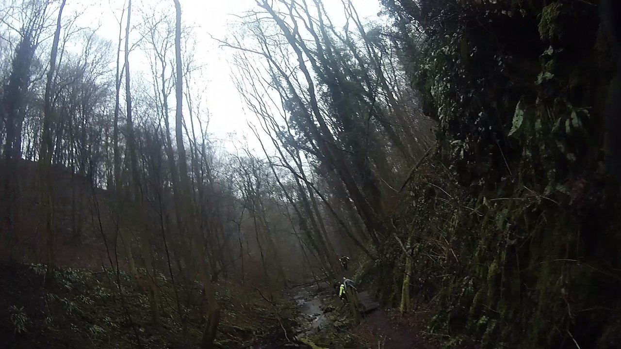 Trail des z'amoureux Belgique, 12 - 02 - 17