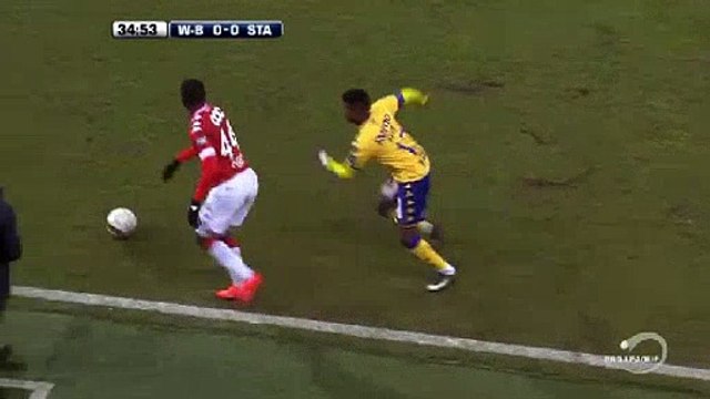 Ibrahima Conte Red Card HD - Waasland-Beveren 0-0 Standard Liege 12.02.2017