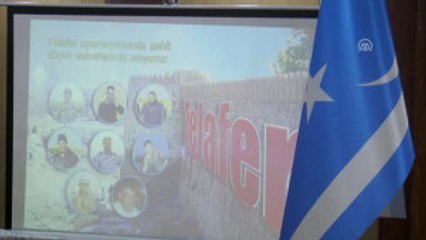 Erbil'de 11 Türkmen Asker Için Anma Töreni