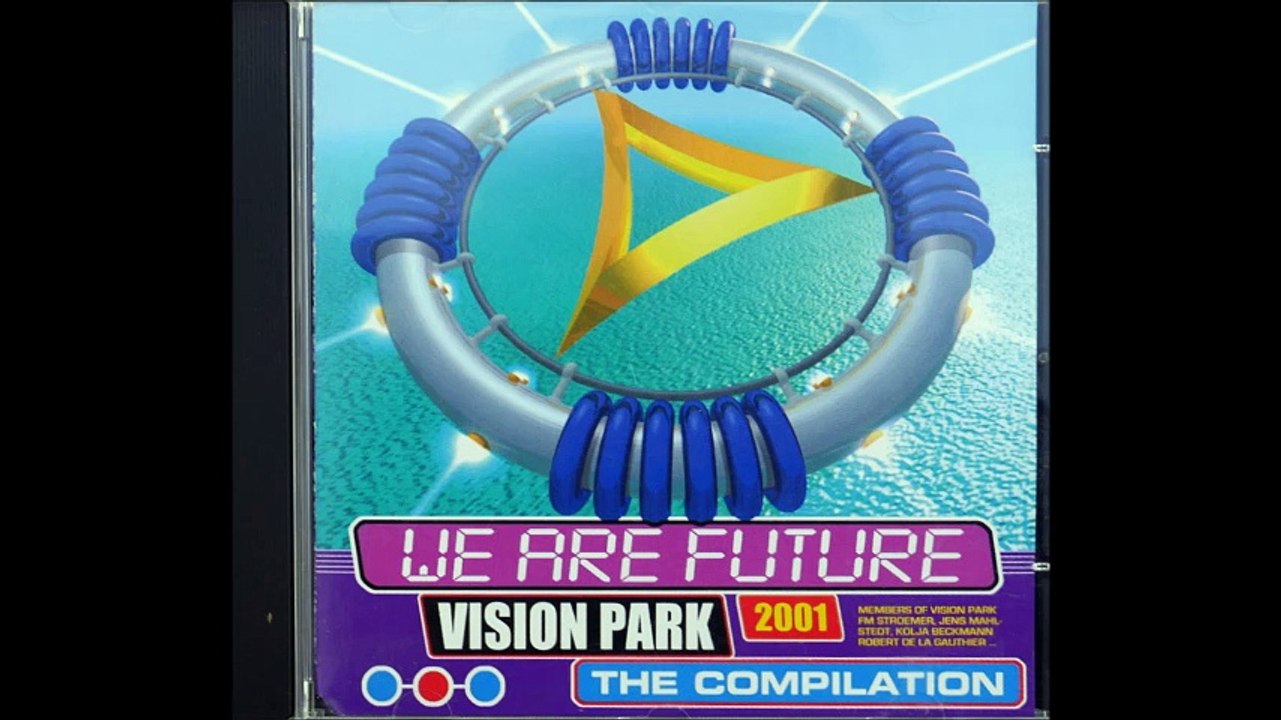Hymne VISION PARK 2001 – MEMBERS OF VISION PARK – We ARE FUTURE