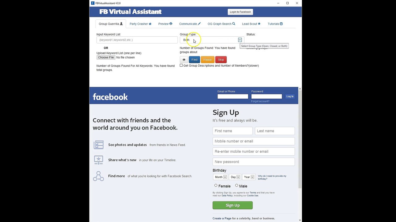 FB Virtual Assistant Overview of New Features