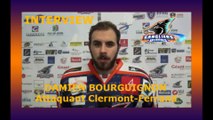 Hockey D1 - 2017-02-11 Interview Damien Bourguignon -  Attaquant Clermont-Ferrand