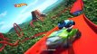 Mattel - Hot Wheels - Track Builder - Volcano Escape Trackset / Supervolcan - TV Toys
