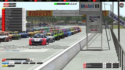 HRF1RT Megane Sebring Race 1&2