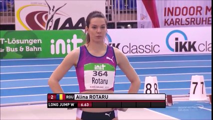 Alina Rotaru wedgie