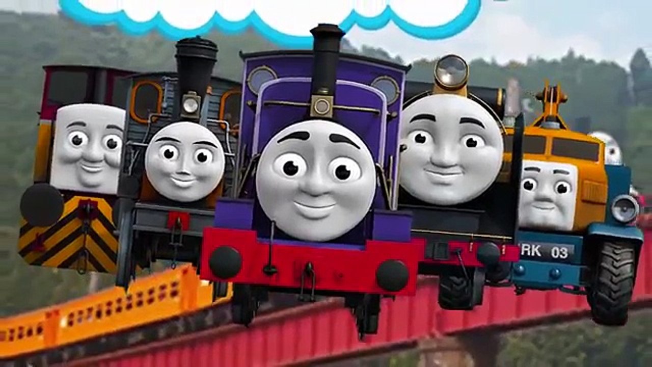 Thomas & Friends new Finger Family - Nursery Rhyme for Children