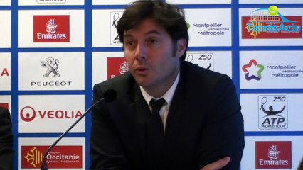 ATP - Open Sud de France 2017 - Sébastien Grosjean dresse un bilan extrêmement positif de l'édition 2017