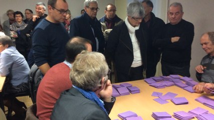 Premier tour élection municipale