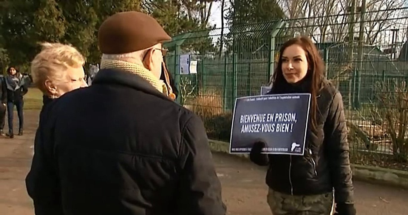 Strasbourg, une manifestation pour réclamer la fermeture du zoo de l’Orangerie