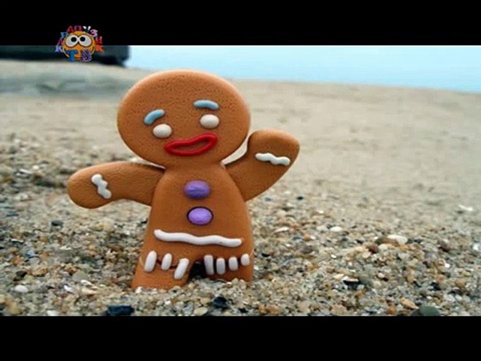 СКАЗКА- Пряничный человечек